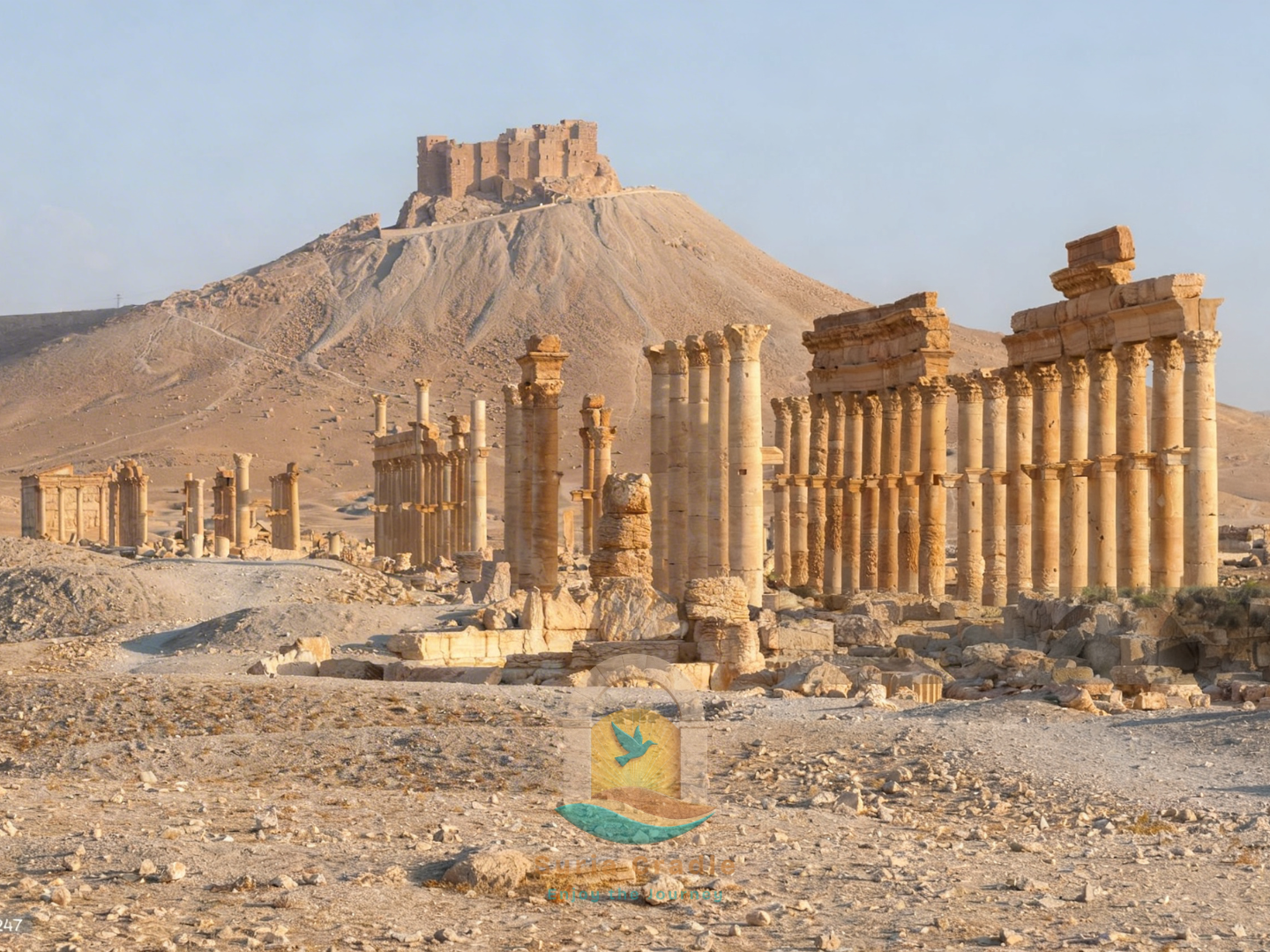 Palmyra & Damascus Discovery: Desert Empire & Eternal Capital